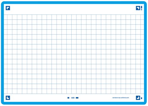 Oxford Fiches 'Flash 2.0', 105 x 148 mm, turquoise