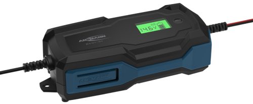 ANSMANN Chargeur de batterie BC, 6-12V/10A, noir/bleu