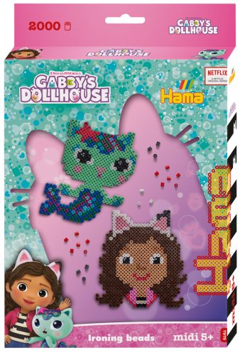 Hama Perles à repasser 'Gabbys Dollhouse', coffret cadeau