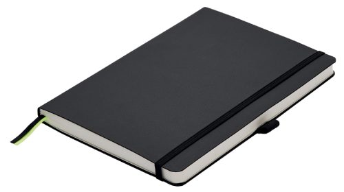 LAMY Carnet de notes couverture souple B3, A5, black
