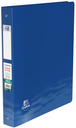 Oxford Classeur à anneaux 'Oceanis', A4 XL, PP recyclé