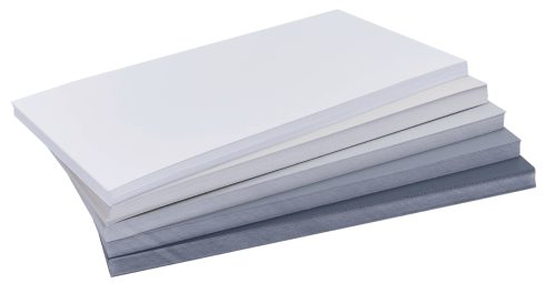 magnetoplan Carte de présentation 'Grey', 200 x 100 mm