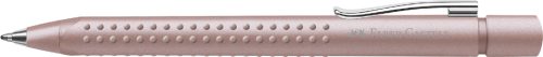 FABER-CASTELL Stylo à bille rétractable GRIP 2011 XB, rose