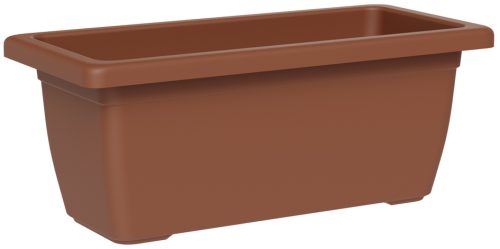 tera Jardinière 'Tikal', largeur: 520 mm, terracotta