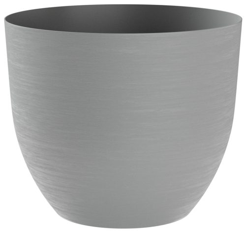 tera Pot de fleurs 'Over', diamètre: 280 mm, fog grey