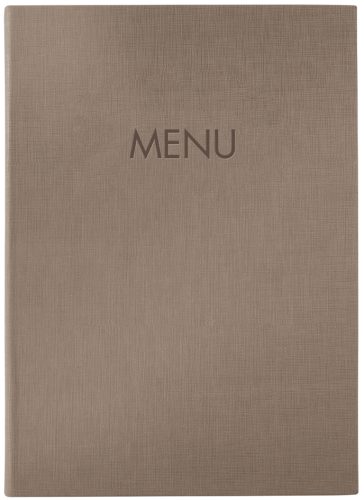 sigel Chemise pour menu 'MENU', A4, beige