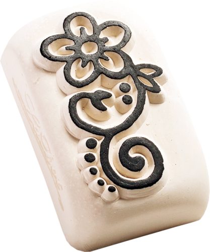COLOP Pierre de tatouage LaDot 'fleur', moyen