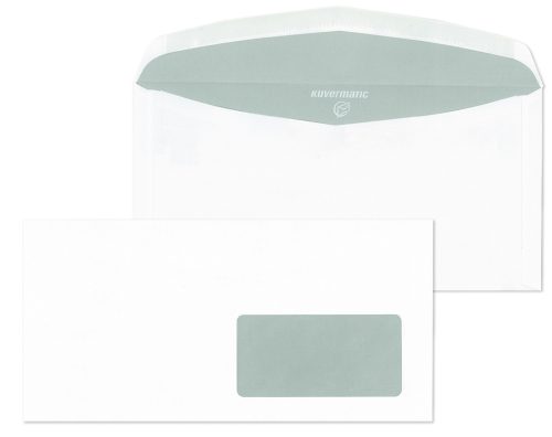 Fin de série: MAILmedia envelopes C6/5 gommées, avec fenêtre