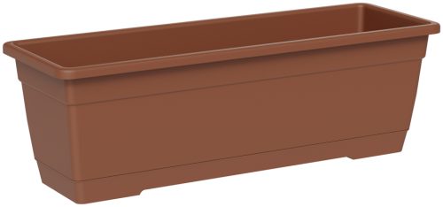 tera Jardinière 'Birka', largeur: 500 mm, terracotta