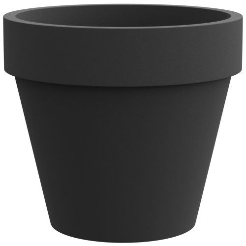 tera Pot de fleurs 'Standard One 80', antracite