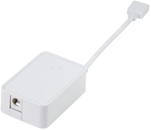 LogiLink Contrôleur RGB WiFi Smart, compatible Tuya, blanc
