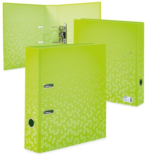 HERMA Classeur à motif 'Color', A4, vert