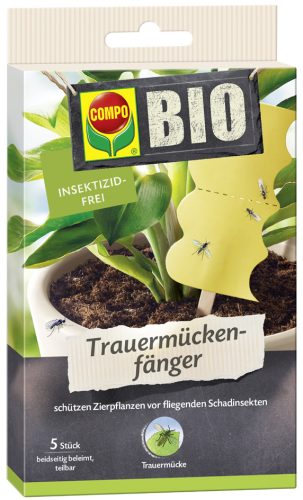 COMPO BIO Piège à sciarides, tue-mouche sans insecticide