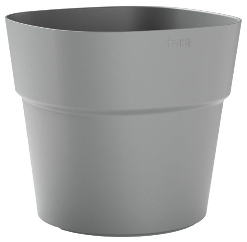 tera Pot de fleurs 'Andromeda', diamètre: 580 mm, fog grey