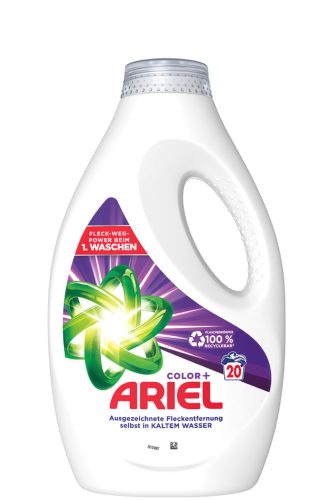 ARIEL Lessive liquide Color+, 1 litres, 20 lavages