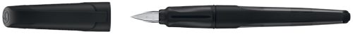 STABILO Stylo plume EASYbuddy L, gaucher, noir/noir