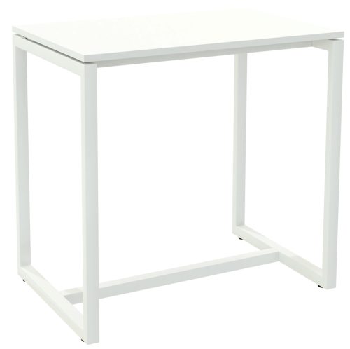 PAPERFLOW Table haute easyDesk, (L)1.140x (H)750 mm, blanc