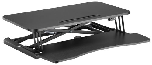 LogiLink Station de travail assis-debout, support clavier