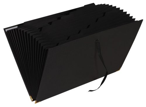 EXACOMPTA Trieur extensible Office by Me, noir