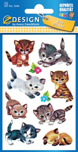 ZDesign KIDS Sticker 'chiens & chats'