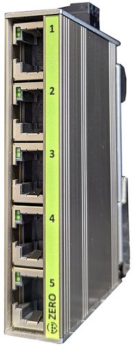 TERZ Commutateur ethernet industriel non géré ZERO-RS