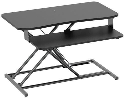 LogiLink Station de travail assis-debout, support clavier
