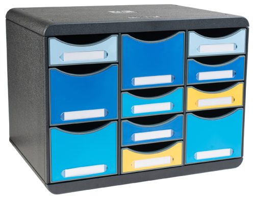 EXACOMPTA Module de classement STORE-BOX MULTI Bee Blue