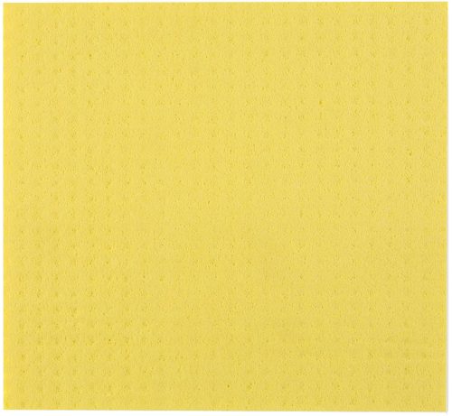 HYGOCLEAN Chiffon-éponge, 200 x 180 mm, pack de 10, jaune