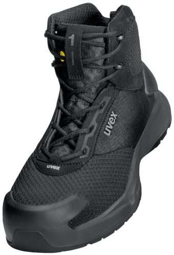 uvex 1 x-craft pro Chaussure montante S1 PL, pointure 43