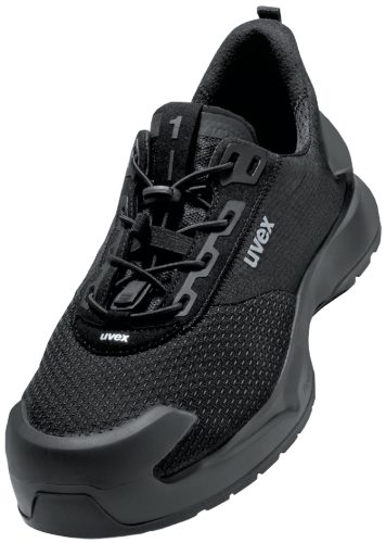 uvex 1 x-craft pro Chaussure basse S1 PL, pointure 35, noir