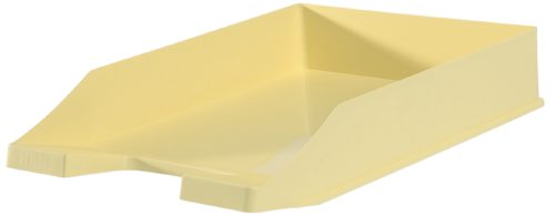 HAN Corbeille à courrier KLASSIK, polystyrène, jaune pastel