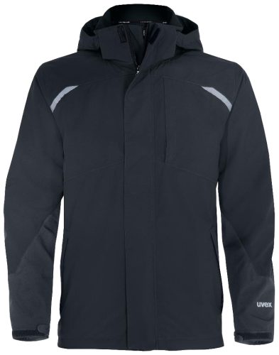 uvex Veste d'intempéries suXXeed craft, 6XL, graphite