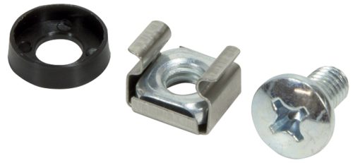 LogiLink Jeu de vis M56 pour composants 19', 50 pièces