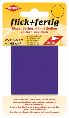 KLEIBER Set de réparation Flick + Fertig, violet