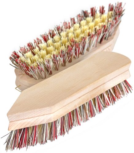 Peggy Perfect Brosse à récurer 'Fine Line', bois naturel