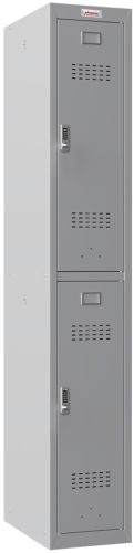phoenix Vestiaire PL1230, serrure électronique, gris
