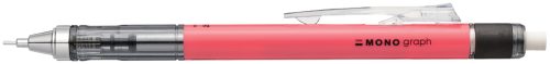 TOMBOW Porte-mines 'MONO graph', 0,7 mm, rose fluo