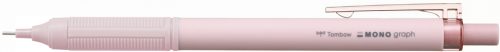 TOMBOW Porte-mines 'MONO graph Lite', 0,5 mm, rose