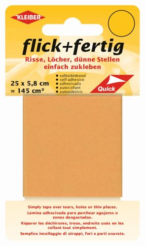 KLEIBER Set de réparation Flick + Fertig, abricot