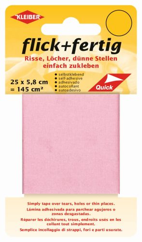 KLEIBER Set de réparation Flick + Fertig, rose