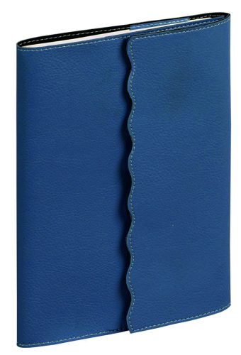 QUO VADIS Agenda Ministre, 160 x 240 mm, 2025, Calypso bleu