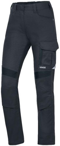 uvex Pantalon cargo dame suXXeed industry, t. 34, graphite