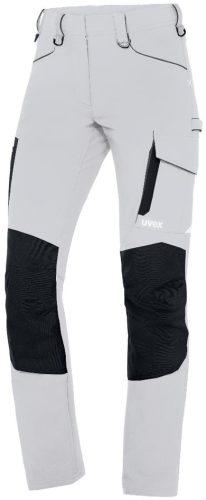 uvex Pantalon cargo dame suXXeed craft, taille 21, blanc