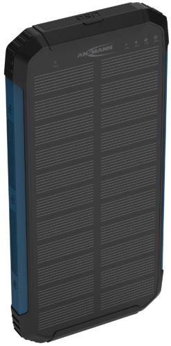 ANSMANN Powerbank PB212W, solaire, 10.000 mAh
