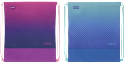 herlitz Sac de sport 'Dip Dye Mix'