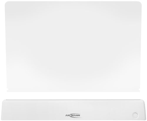 ANSMANN Tableau LED à décorer, blanc
