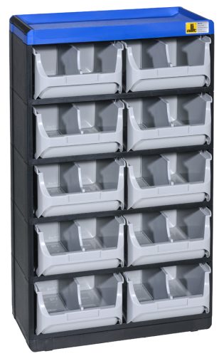 allit Casier à tiroirs VarioPlus Pro 53/20, 10 compartiments