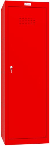phoenix Casier cubique CL1244, serrure à clé, rouge