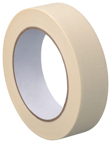 WESTEX Ruban de masquage crêpe Profi, 29 mm x 50 m, beige