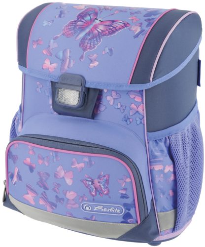 herlitz Cartable Loop Plus 'Butterfly Paradise'